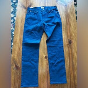 Jcrew garment dyed jeans